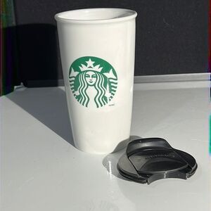 Starbucks 2011 Travel Mug with Lid 12oz